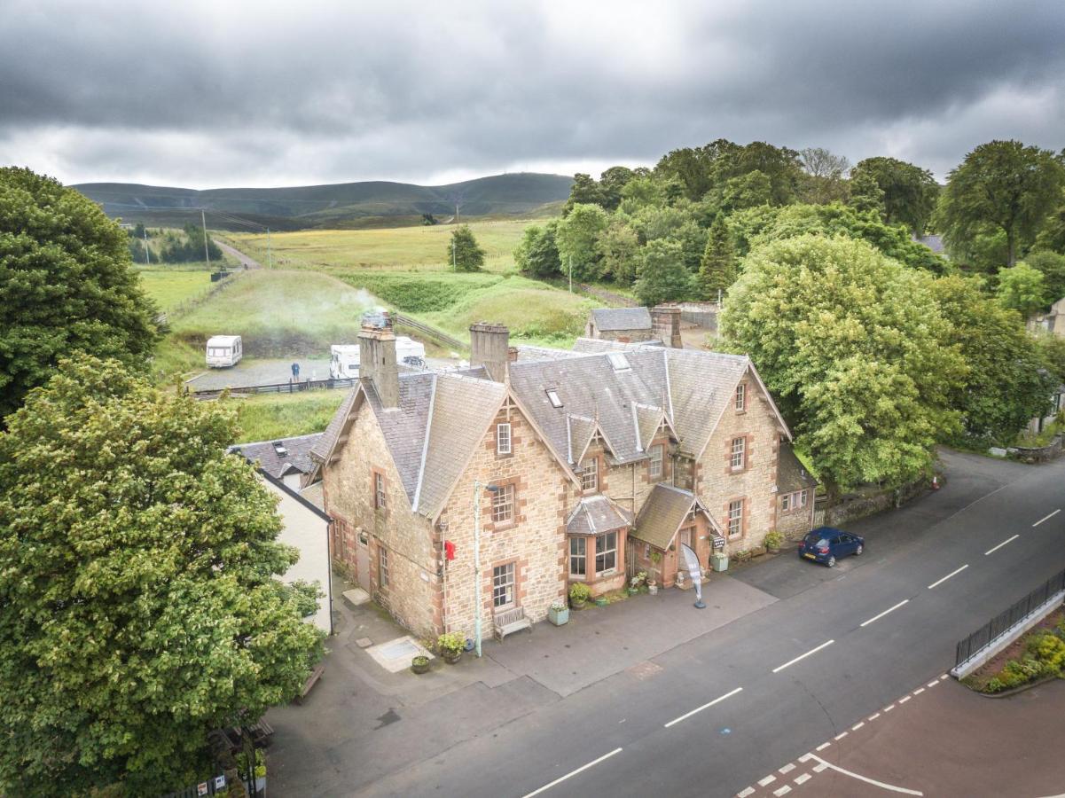 The Hopetoun Arms Hotel Leadhills Exterior foto