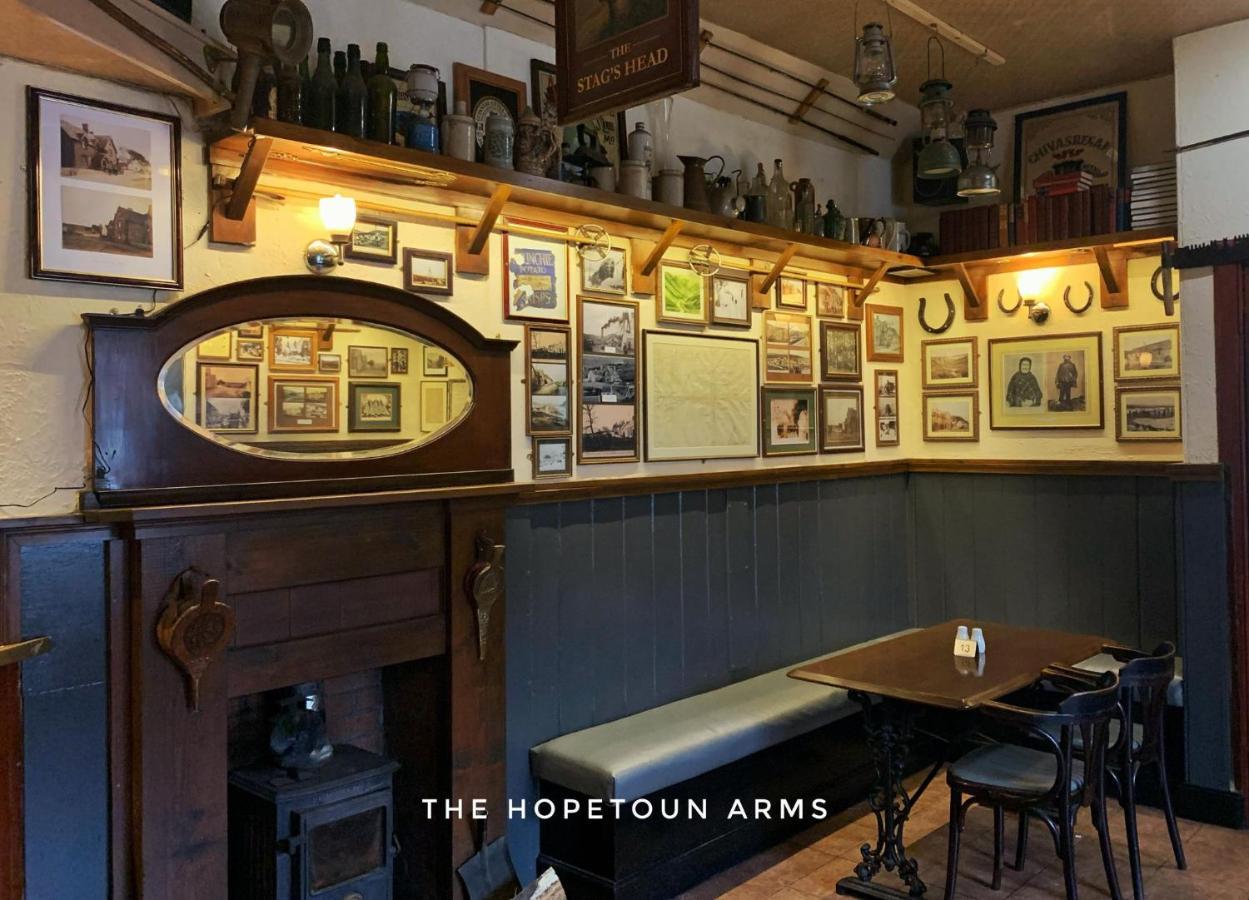 The Hopetoun Arms Hotel Leadhills Exterior foto