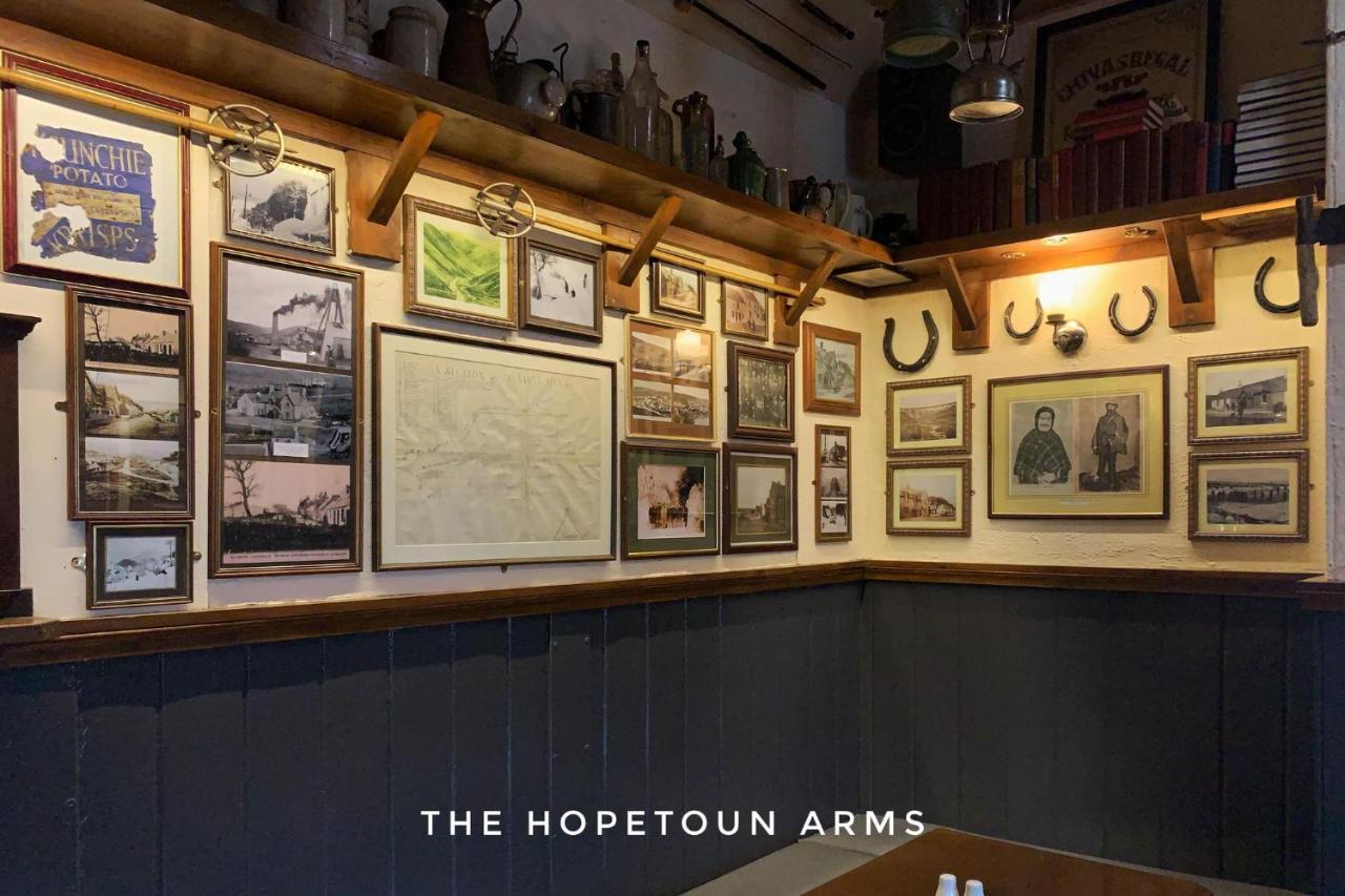 The Hopetoun Arms Hotel Leadhills Exterior foto