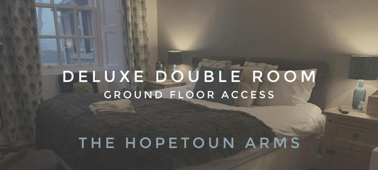 The Hopetoun Arms Hotel Leadhills Exterior foto