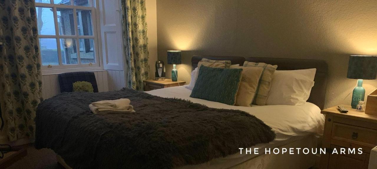 The Hopetoun Arms Hotel Leadhills Exterior foto